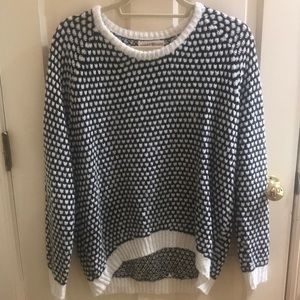 Super Comfortable Black & White Sweater!